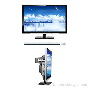 18.5" Part-in-one Desktop, Barebone Glass Plate, Scratch Resistant, Good Surface